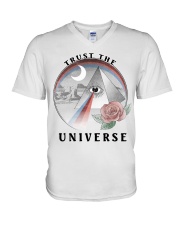 Trust the universe V-Neck T-Shirt thumbnail