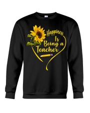 Happiness is being a teacher Crewneck Sweatshirt thumbnail