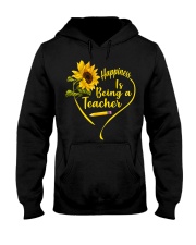 Happiness is being a teacher Hooded Sweatshirt thumbnail