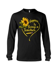 Happiness is being a teacher Long Sleeve Tee thumbnail
