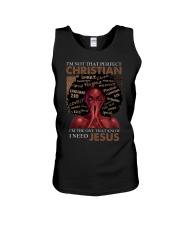 Christian Unisex Tank tile