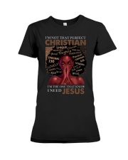 Christian Premium Fit Ladies Tee tile