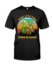 Every little thing gonna be alright Premium Fit Mens Tee thumbnail