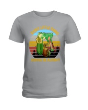 Every little thing gonna be alright Ladies T-Shirt tile