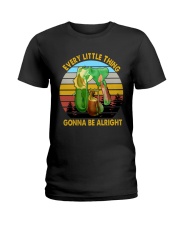 Every little thing gonna be alright Ladies T-Shirt front
