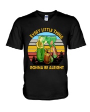 Every little thing gonna be alright V-Neck T-Shirt thumbnail