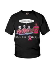 In october we wear pink Youth T-Shirt tile