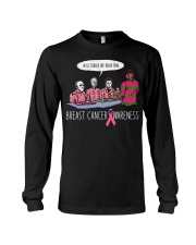 In october we wear pink Long Sleeve Tee tile