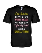 Country girl V-Neck T-Shirt thumbnail