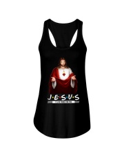 Jesus Ladies Flowy Tank thumbnail