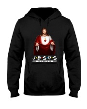 Jesus Hooded Sweatshirt thumbnail