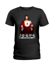 Jesus Ladies T-Shirt thumbnail