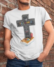Grace of god Classic T-Shirt apparel-classic-tshirt-lifestyle-26