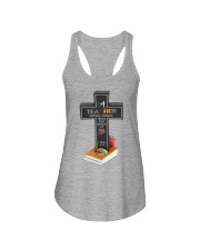 Grace of god Ladies Flowy Tank thumbnail