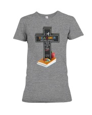 Grace of god Premium Fit Ladies Tee thumbnail