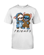 Sloth Friends Classic T-Shirt thumbnail