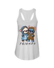 Sloth Friends Ladies Flowy Tank thumbnail