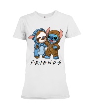 Sloth Friends Premium Fit Ladies Tee thumbnail