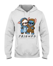 Sloth Friends Hooded Sweatshirt thumbnail