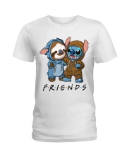 Sloth Friends Ladies T-Shirt thumbnail