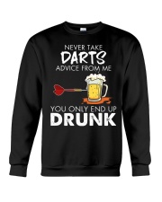 Darts Crewneck Sweatshirt thumbnail