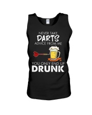 Darts Unisex Tank thumbnail