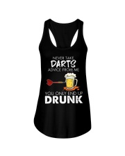 Darts Ladies Flowy Tank thumbnail