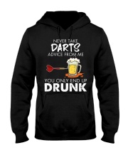 Darts Hooded Sweatshirt thumbnail