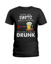 Darts Ladies T-Shirt thumbnail