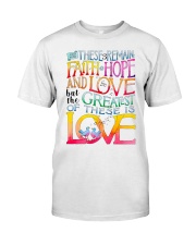 Love Classic T-Shirt front