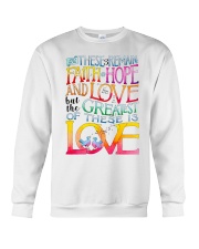 Love Crewneck Sweatshirt thumbnail