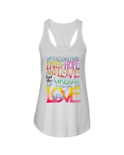 Love Ladies Flowy Tank thumbnail