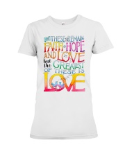 Love Premium Fit Ladies Tee thumbnail