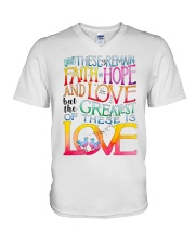 Love V-Neck T-Shirt thumbnail