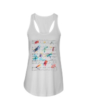 Dragonfly Ladies Flowy Tank thumbnail