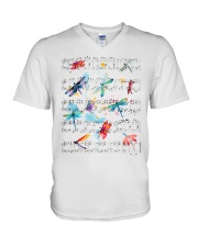 Dragonfly V-Neck T-Shirt thumbnail