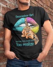 December girl Classic T-Shirt apparel-classic-tshirt-lifestyle-26
