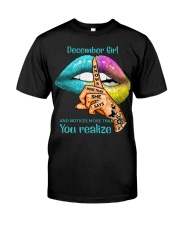 December girl Premium Fit Mens Tee thumbnail