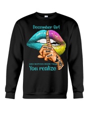 December girl Crewneck Sweatshirt thumbnail