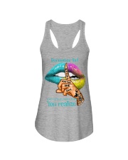 December girl Ladies Flowy Tank thumbnail