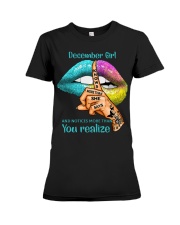 December girl Premium Fit Ladies Tee thumbnail