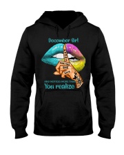 December girl Hooded Sweatshirt thumbnail