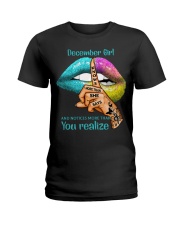 December girl Ladies T-Shirt thumbnail
