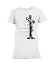 Jesus Premium Fit Ladies Tee tile