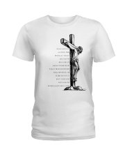 Jesus Ladies T-Shirt tile