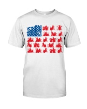 Drummer america Classic T-Shirt front
