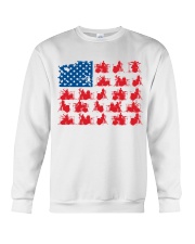 Drummer america Crewneck Sweatshirt thumbnail