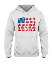 Drummer america Hooded Sweatshirt thumbnail