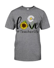 Love teacher life Classic T-Shirt tile