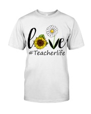 Love teacher life Classic T-Shirt front